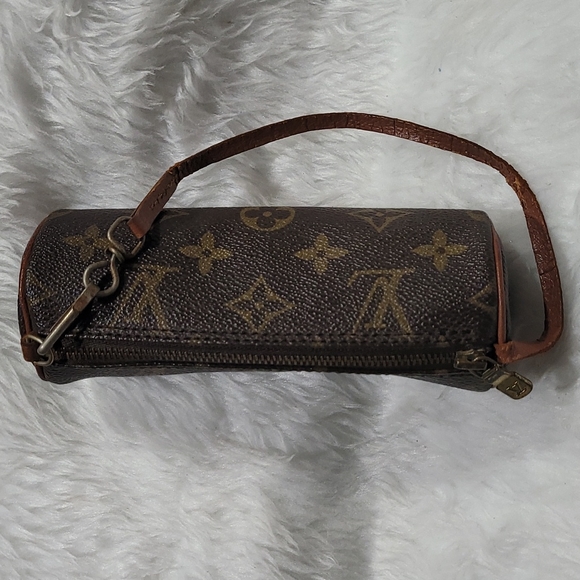Auth Louis Vuitton Papillon Pouch vtg - Picture 2 of 16
